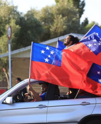 following the World Cup final in Otara, South Auckland