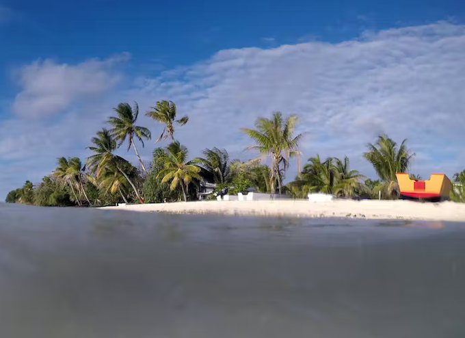 Tuvalu will be one of the first nations to go under as sea levels rise