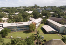 USP's Laucala campus in Suva