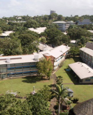 USP's Laucala campus in Suva