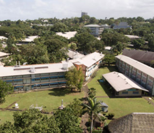 USP's Laucala campus in Suva