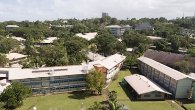 USP's Laucala campus in Suva