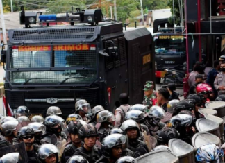 Indonesian security forces repression in West Papua