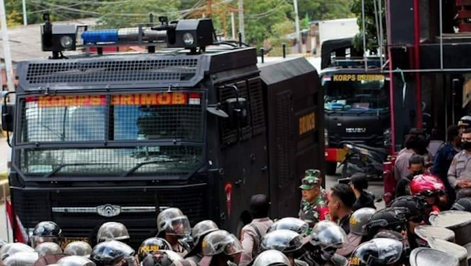 Indonesian security forces repression in West Papua