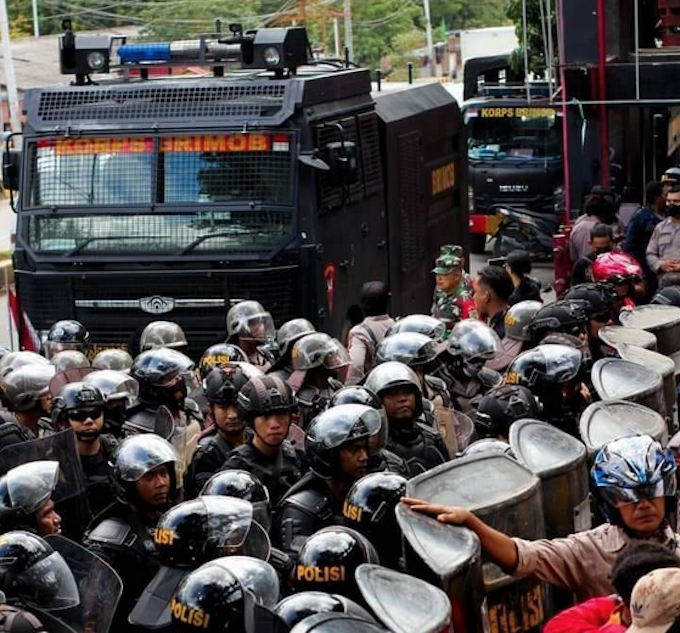 Indonesian security forces repression in West Papua