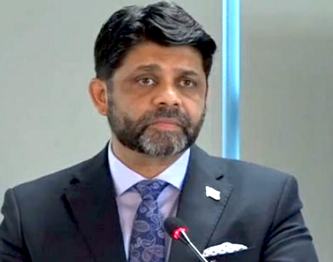 Opposition MP and former Attorney-General Aiyaz Sayed-Khaiyum