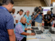 Counting at the Fijian Elections Office