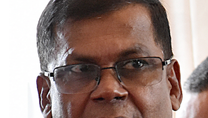 Deputy Prime Minister Professor Biman Prasad