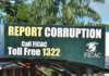 Fiji anti-corruption will declining