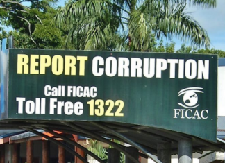 Fiji anti-corruption will declining