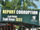 Fiji anti-corruption will declining