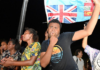 Fijians in the capital Suva celebrate the end of 16 years of authoritarian rule - eight years of military dictatorship followed by a rigid "democracy".