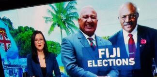 The 2022 Fiji general election featured on Al Jazeera world news tonight 14122022