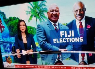 The 2022 Fiji general election featured on Al Jazeera world news tonight 14122022