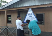 Pre-polling venues have been set up in Fiji
