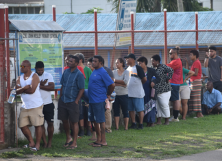 Fji voters in Raiwaqa