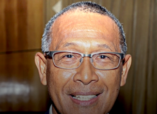 PNG Treasurer Ian Ling-Stuckey