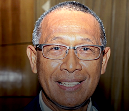 PNG Treasurer Ian Ling-Stuckey