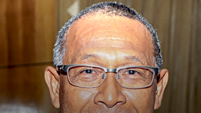 PNG Treasurer Ian Ling-Stuckey