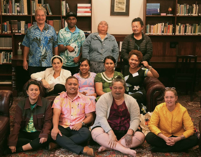 Members of the Indigenous Caucus of the Nuclear Connections Across Oceania Conference