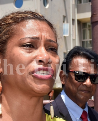 People’s Alliance deputy leader Lynda Tabuya