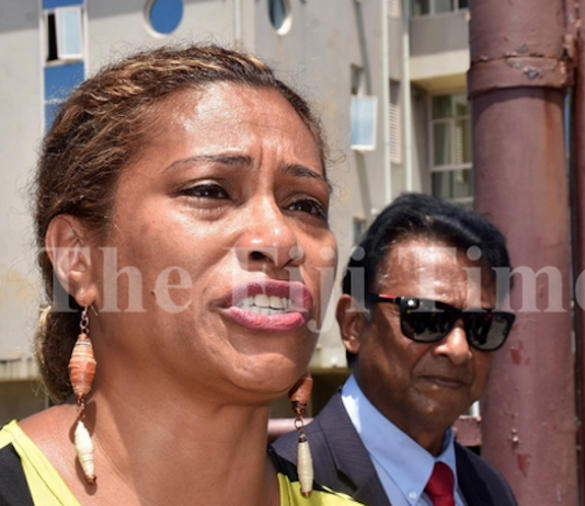 People’s Alliance deputy leader Lynda Tabuya