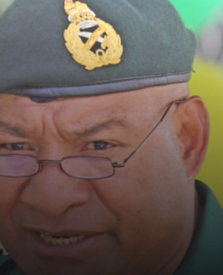 PNG military chief warns troops to ‘shape up or ship out’ Major-General Mark Goina