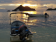 A sunset in the Mamanucas, Fiji
