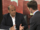 Broadcasting Minister Willie Jackson talking to Jack Tame on TVNZ Q+A