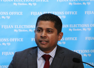 Supervisor of Elections Mohammed Saneem