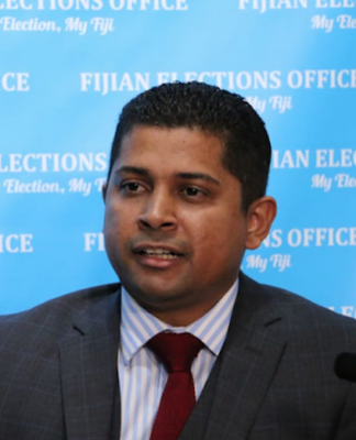 Supervisor of Elections Mohammed Saneem