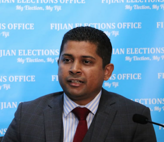 Supervisor of Elections Mohammed Saneem