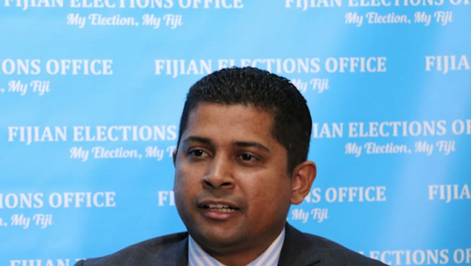 Supervisor of Elections Mohammed Saneem