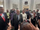 The newly elected prime minister of Fiji Sitiveni Rabuka