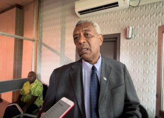 Fiji Home Affairs Minister Pio Tikoduadua