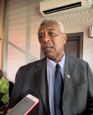 Fiji Home Affairs Minister Pio Tikoduadua