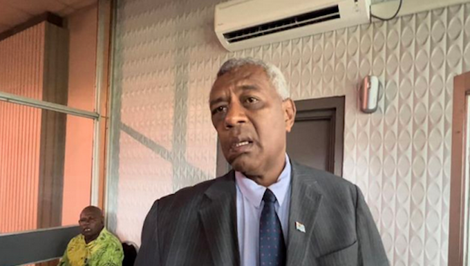 Tikoduadua asks Fiji’s police chief to resign over ‘matters of confidence’ Fiji Home Affairs Minister Pio Tikoduadua