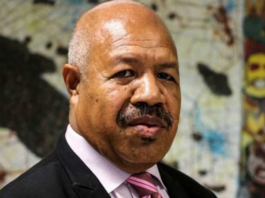 Governor Powes Parkop, city chief of PNG's capital Port Moresby