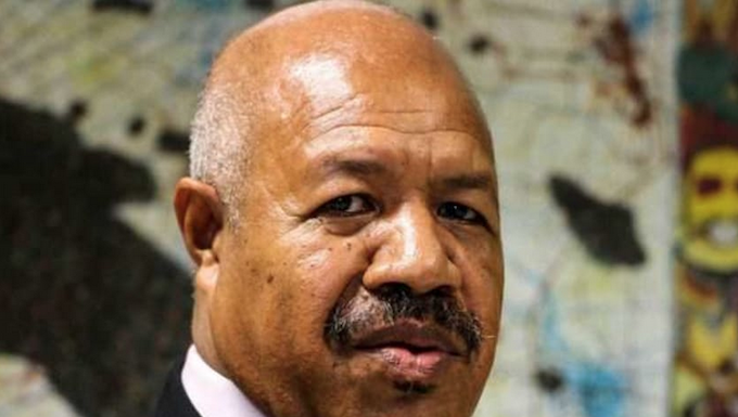 Governor Powes Parkop, city chief of PNG's capital Port Moresby