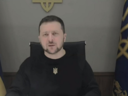 Ukrainian President Volodymyr Zelensky