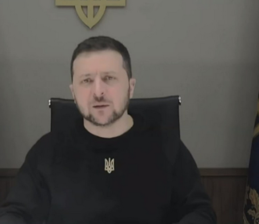 Ukrainian President Volodymyr Zelensky