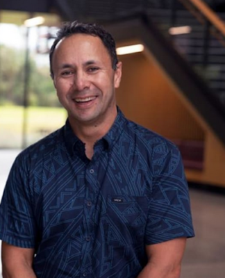 AUT vice-chancellor Professor Damon Salesa