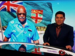 Incoming Prime Minister Sitiveni Rabuka on TVNZ News
