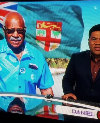 Incoming Prime Minister Sitiveni Rabuka on TVNZ News