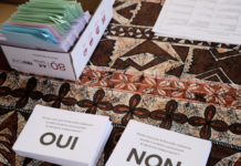 One year after the final of three New Caledonian independence referendums