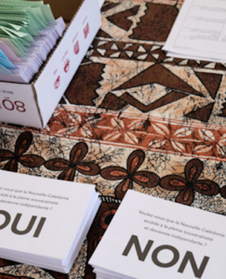 One year after the final of three New Caledonian independence referendums
