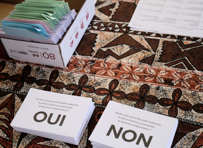 One year after the final of three New Caledonian independence referendums
