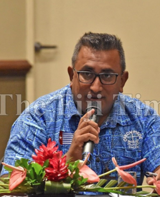 Pacific Council of Churches general secretary Reverend James Bhagwan