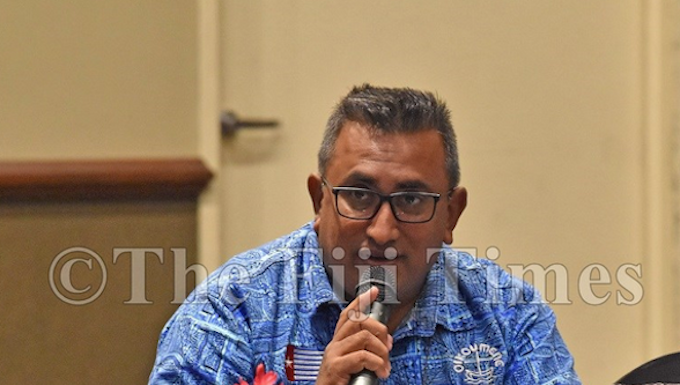 Pacific Council of Churches general secretary Reverend James Bhagwan