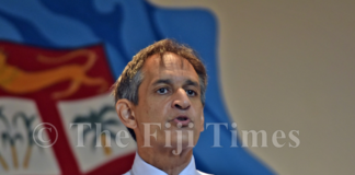 Suva lawyer and Fiji Times columnist Richard Naidu